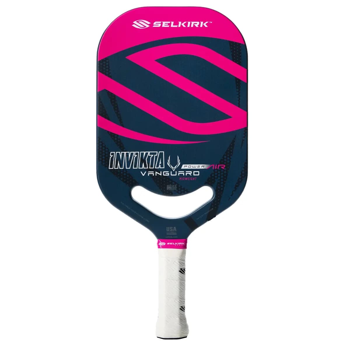 Vợt Pickleball Selkirk VANGUARD Power Air 'Pink Blue'