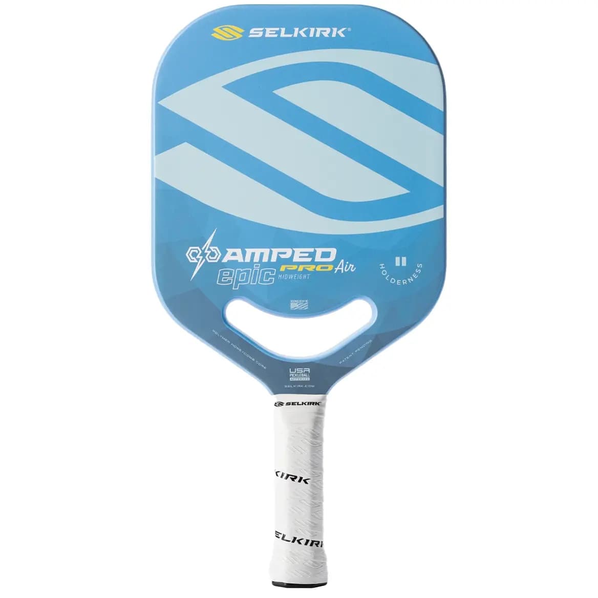 Vợt Pickleball Selkirk x Holderness Family AMPED Pro Air 'Epic'