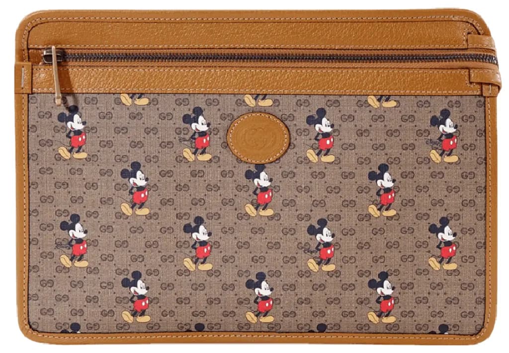 Túi Gucci Disney X Gucci Leather Clutch 'Multicolour' 602552-HWUBM-8559