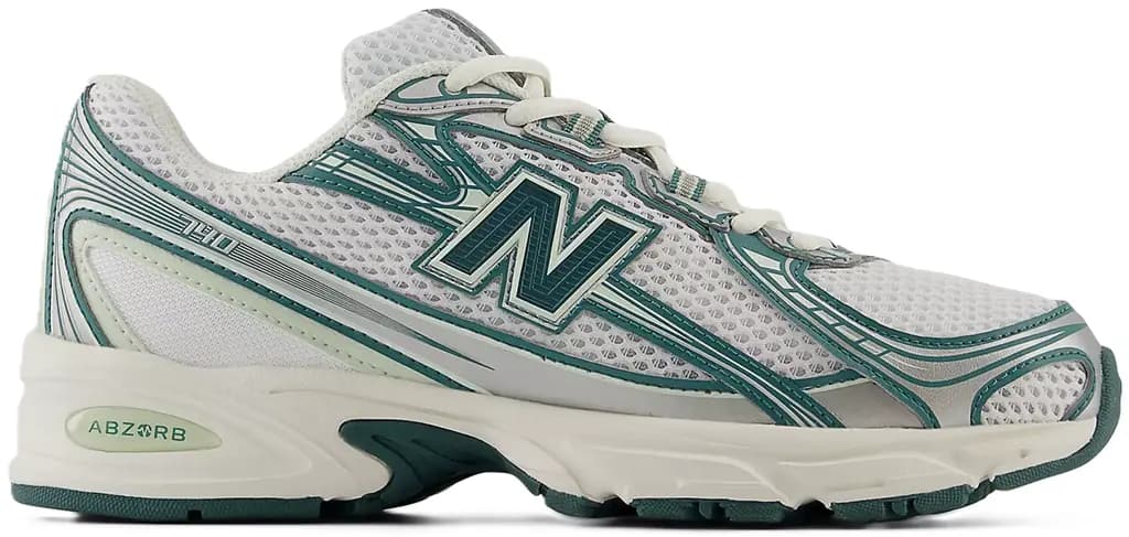 Giày New Balance 740v2 'White Marsh Green' U740GR2