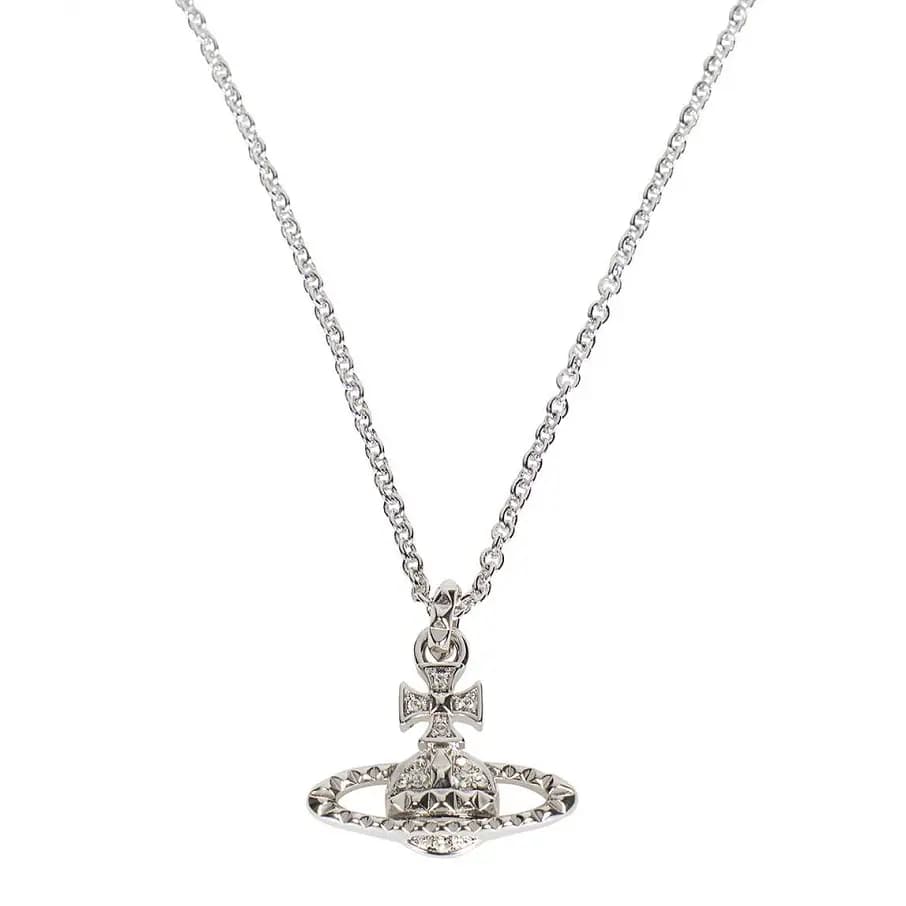 Dây Chuyền Vivienne Westwood My Mayfair 'Silver' 63020052-W110-MY