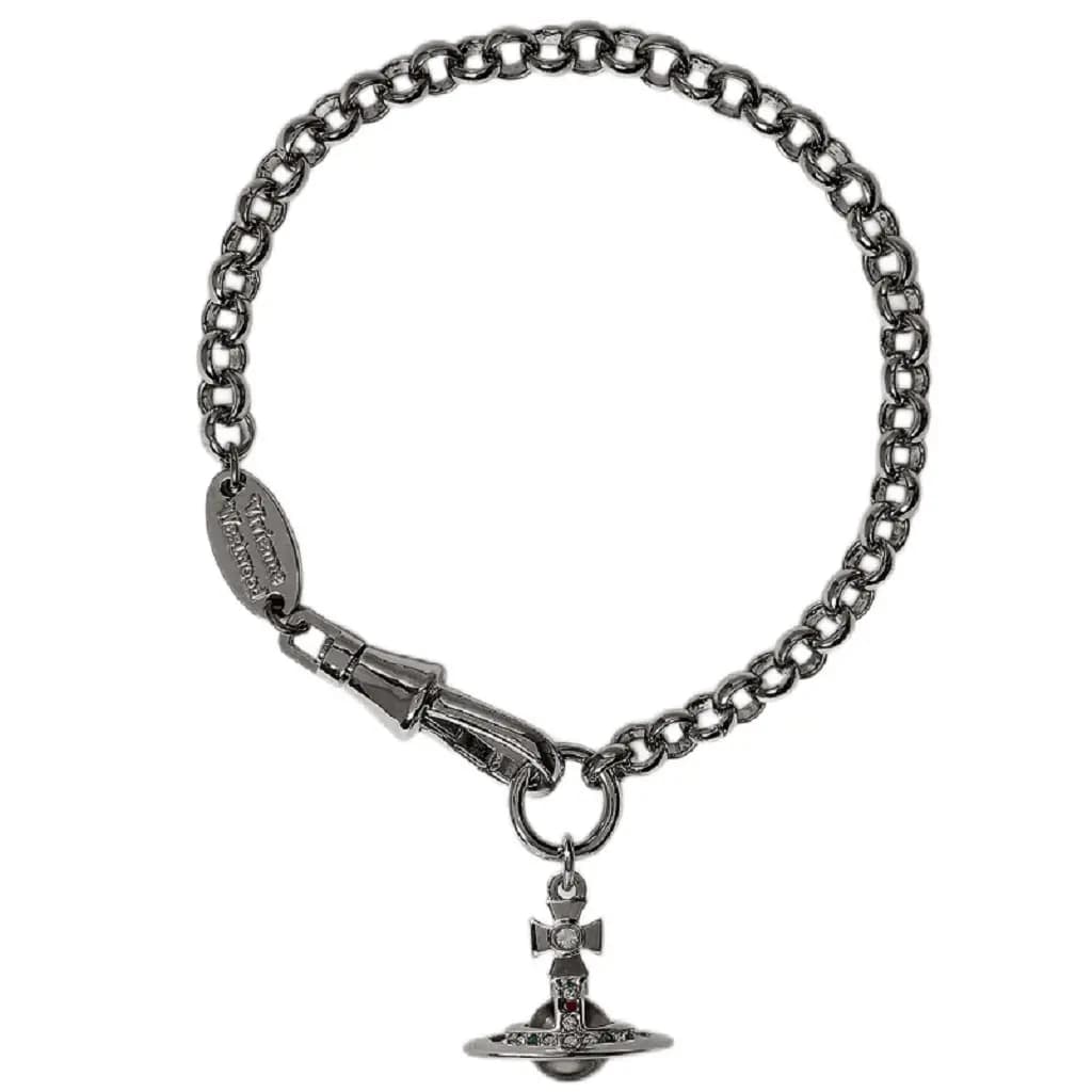 Vòng Tay Vivienne Westwood 'Gunmetal' 61020057S001S001
