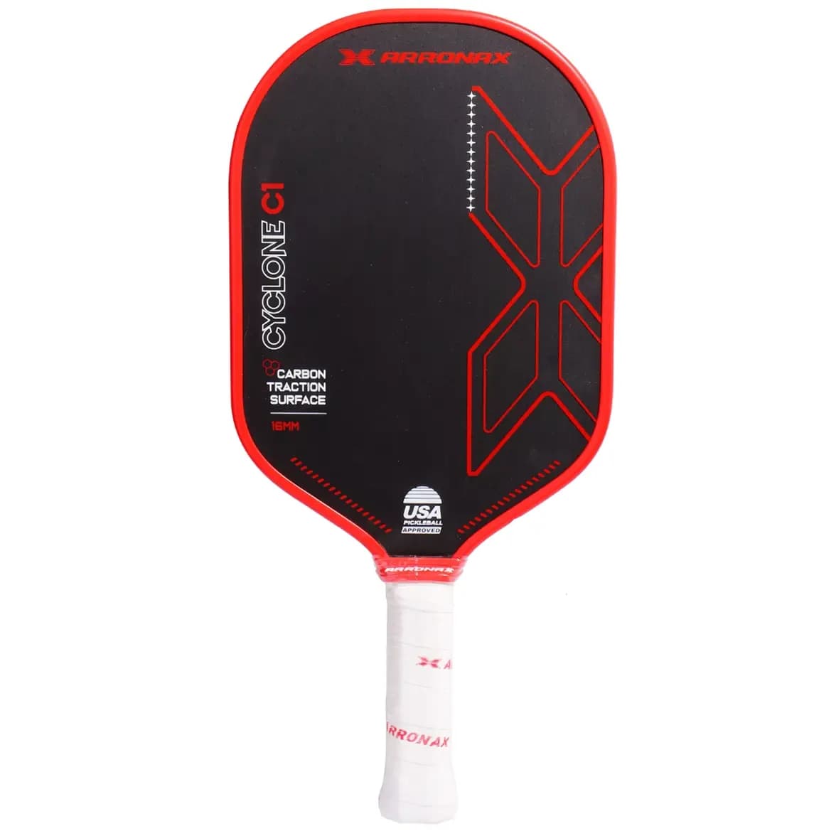 Vợt Pickleball Arronax Cyclone C1 'Red'