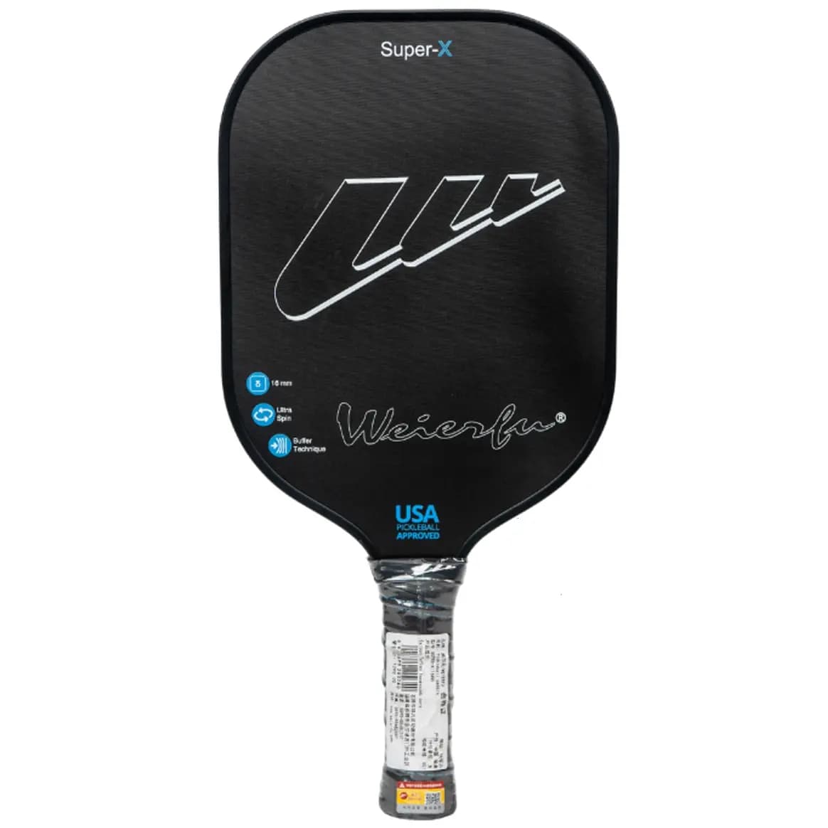 Vợt Pickleball Weierfu Super X 'Black'