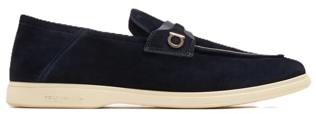 Giày Salvatore Ferragamo Deconstructed 'Blue' 021599-769253