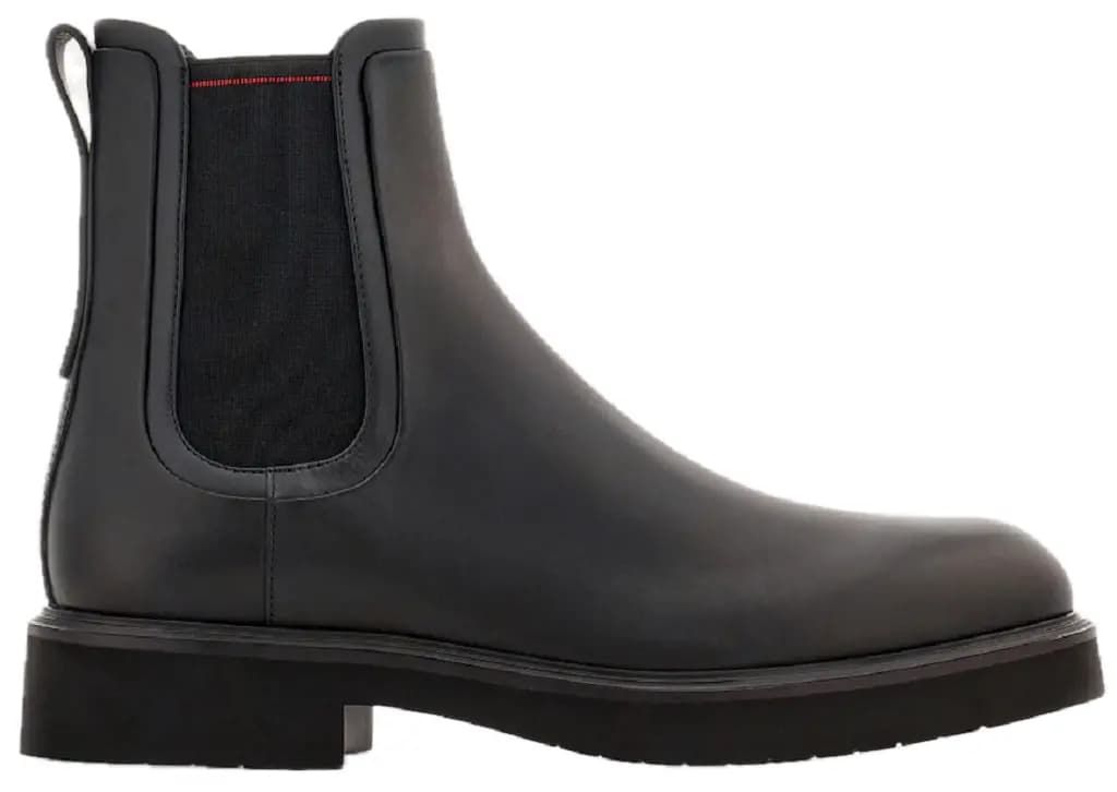 Giày Salvatore Ferragamo Chelsea 'Black' 027990-774484