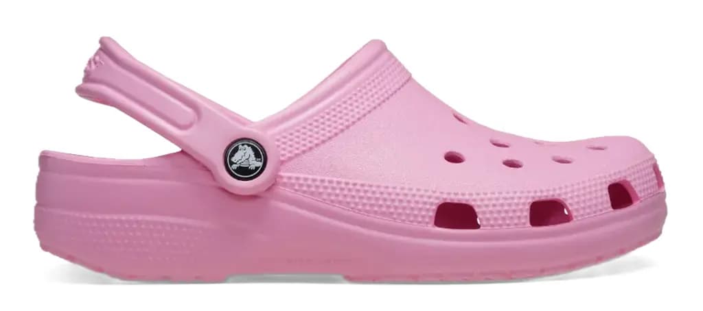Dép Crocs Classic Clog 'Pink Tweed' 10001-6WY