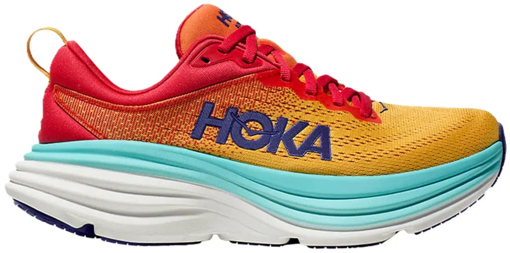 Giày Hoka Bondi 8 Wide Running Wmns 'Orange' 1127952-CRSCL