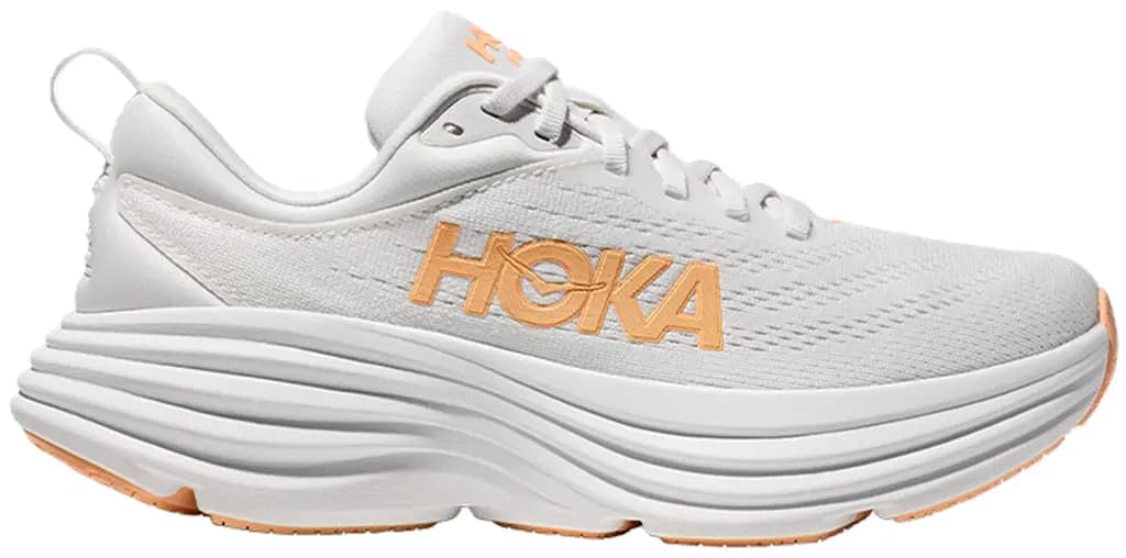 Giày Hoka Bondi 8 Running 'White Cantaloupe' 1127952-WLP