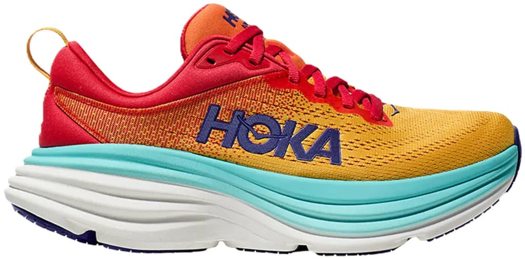 Giày Hoka Bondi 8 Wide Running 'Orange' 1127953-CRSCL