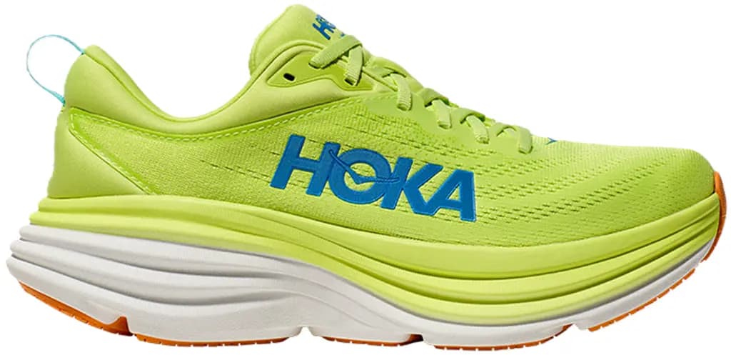 Giày Hoka Bondi 8 'Yellow Lemon' 1127953-LCS