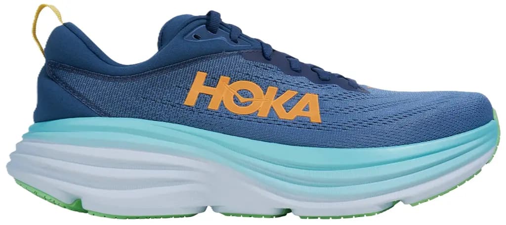 Giày Hoka Bondi 8 Wide Running 'Blue Shadow' 1127953-RHD