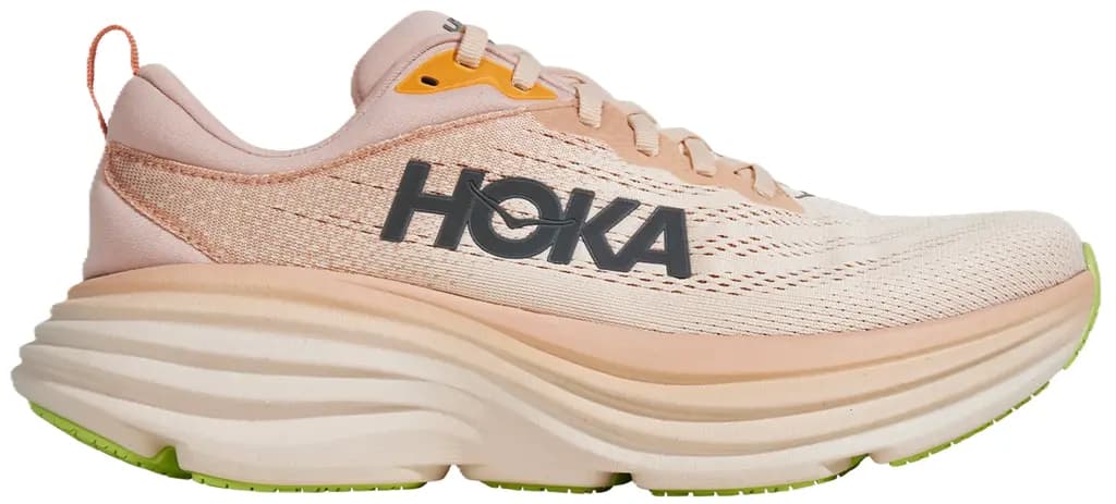 Giày Hoka Bondi 8 Wide 'Cream Vanilla' 1127954-CMV