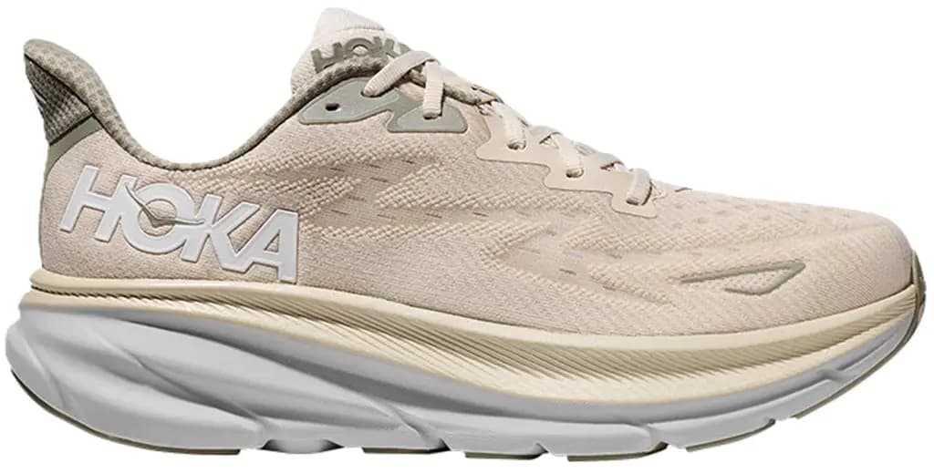 Giày Hoka Clifton 9 Wide 'Beige' 1132210-OKB