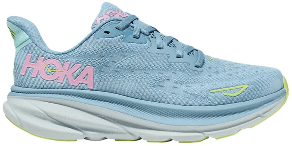 Giày Hoka Clifton 9 Wide 'Dusk Pink Twilight' 1132211-DNK