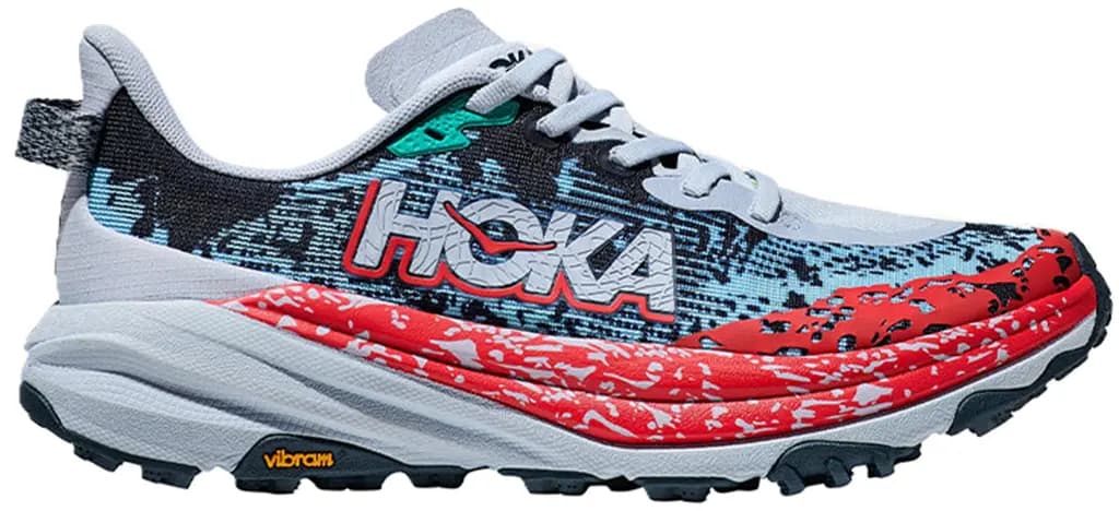 Giày Hoka One One Speedgoat 6 'Gull Stormy Skies' 1147811-GKS
