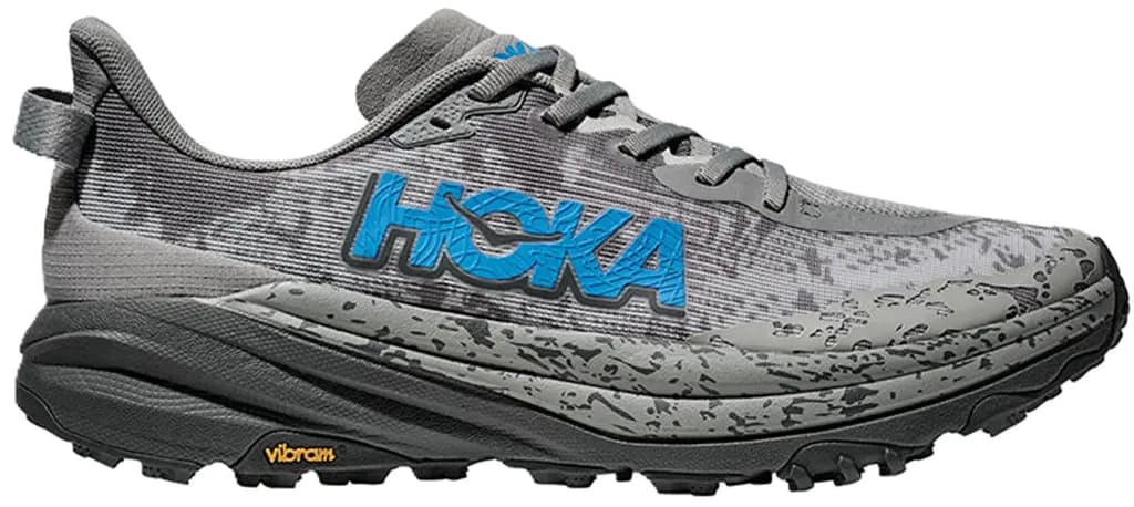 Giày Hoka Speedgoat 6 2E Wide 'Galactic Grey Blue' 1147830-GCG