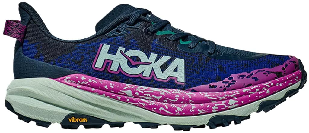 Giày Hoka Speedgoat 6 2E Wide 'Stormy Aqua Breeze' 1147830-SMY