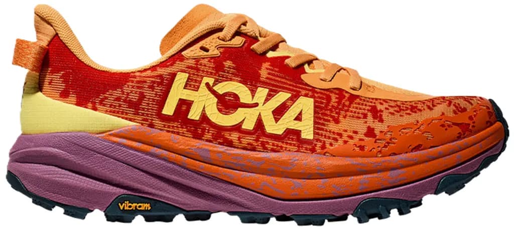 Giày Hoka Speedgoat 6 Wide Wmns ‘Orange Red’ 1147830-SRBT