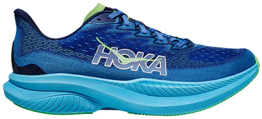 Giày Hoka Mach 6 Wide Running 'Virtu Blue' 1147833-VWT