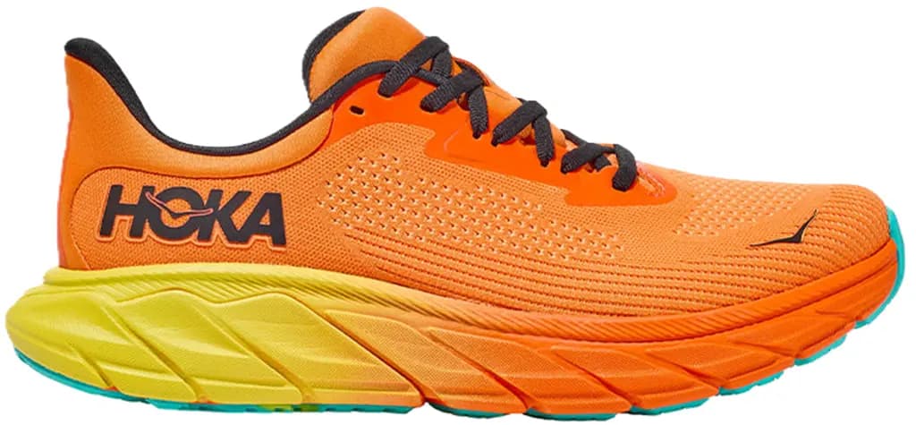 Giày Hoka One One Arahi 7 'Electric Tangerine Black' 1147850-EGR