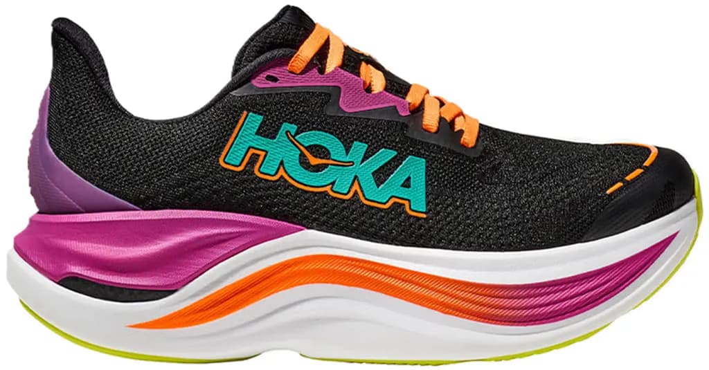 Giày Hoka One One Skyward X 'Black Electric Aqua' 1147912-BCQ