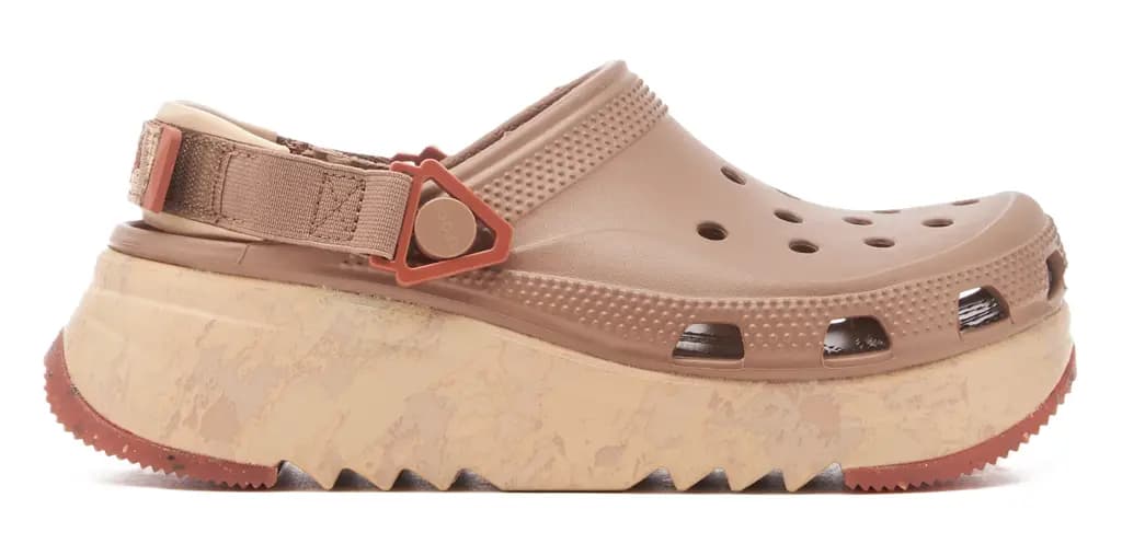 Dép Crocs Hiker Xscape Marbled Clog 'Latte' 209643-2Q9