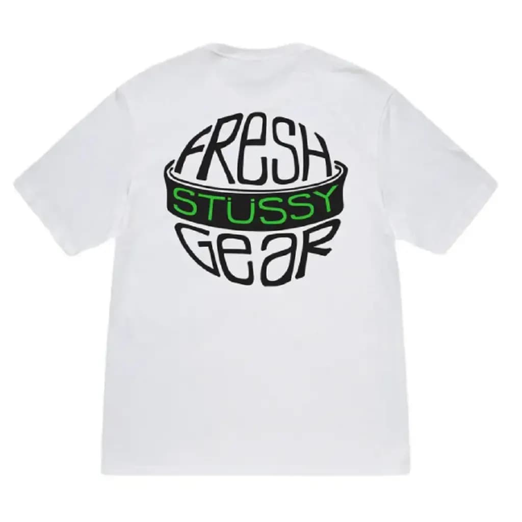 Áo Stussy Fresh Gear Tee 'White' 1904986