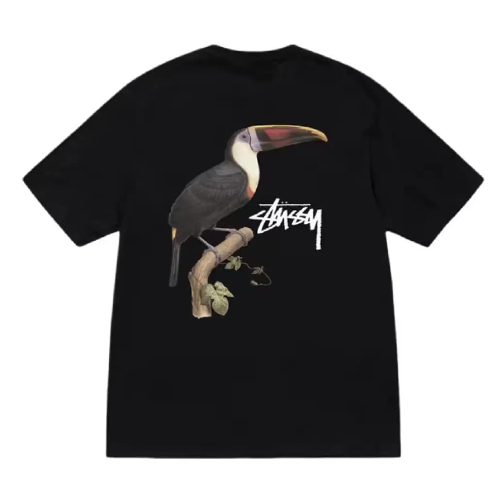 Áo Stussy Toucan 'Black' 1905069