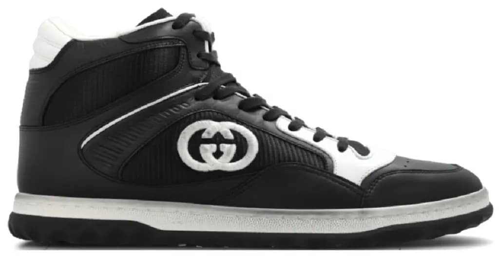 Giày Gucci Mac80 High Top 'Black' 776820-AACN6-1090