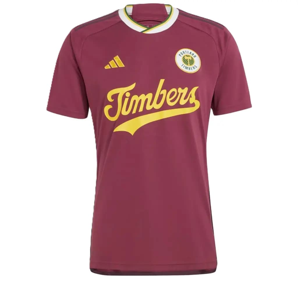 Áo Adidas Portland 24 Timbers Archive 'Burgundy' IN4288