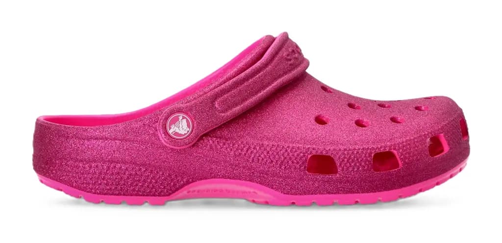 Dép Crocs Classic Glitter Clog 'Pink Crush' 205942-6TW