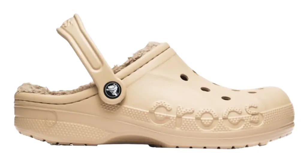 Dép Crocs Baya Lined Clog 'Chai' 205969-2ZM