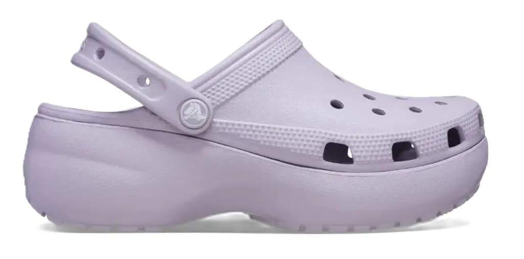 Dép Crocs Classic Platform Clog 'Mauve Mist' 206750-5PS