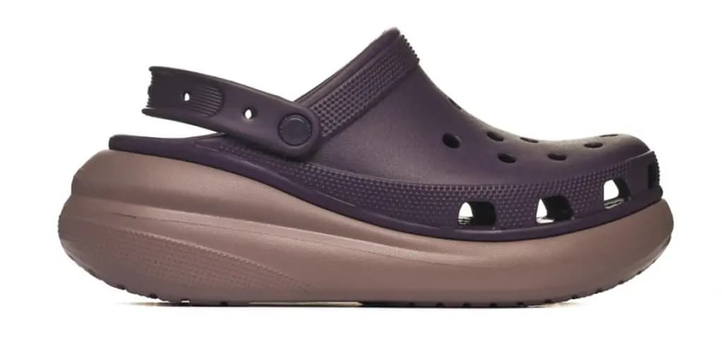 Dép Crocs Crush Clog 'Dark Iris' 207521-5AT