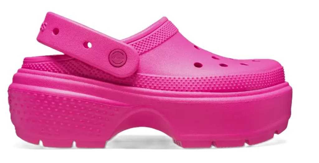 Dép Crocs Clog Unisex Crocs Stomp 'Pink Crush' 209347-6TW