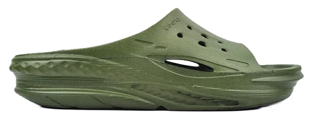 Dép Crocs Off Grid Slide Army 'Green' 209416-309