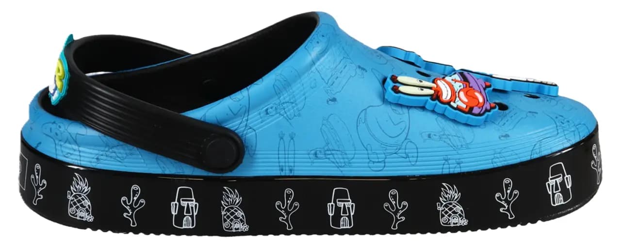 Dép Crocs Off Court Clog 'SpongeBob SquarePants' 209825-001