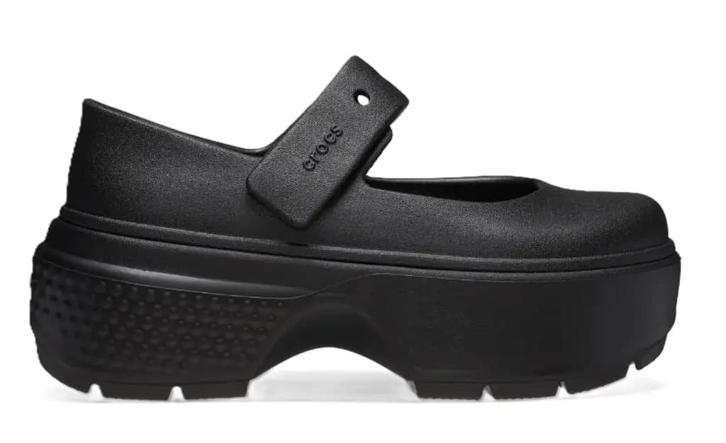 Dép Crocs Stomp Mary Jane 'Black' 209939-060