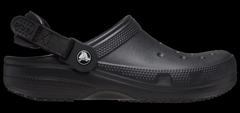 Dép Crocs Classic Work Clog 'Black' 209952-001