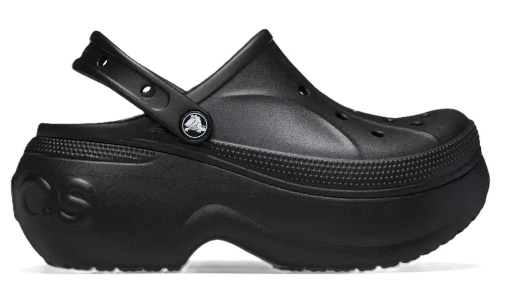 Dép Crocs Bella Clog 'Black' 210062-001