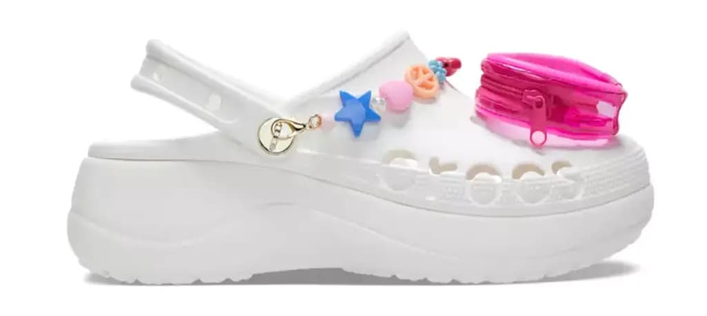 Dép Crocs Midsummer Platform Clogs 'White Pink' 210091-1LI