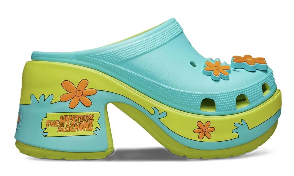 Dép Crocs Siren x Scooby-Doo 'The Mystery Machine' 210107-3TX