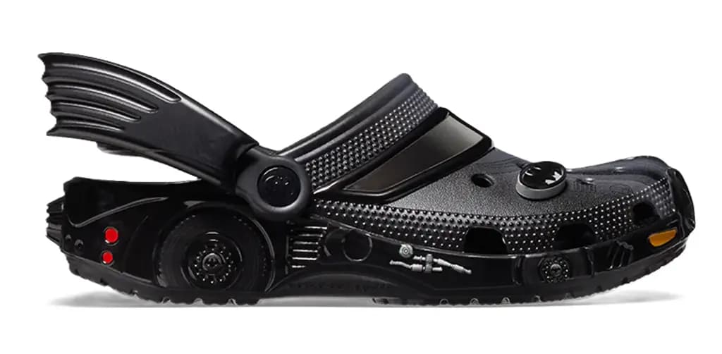Dép Crocs Classic Clog 'Batman Batmobile' 210219-001