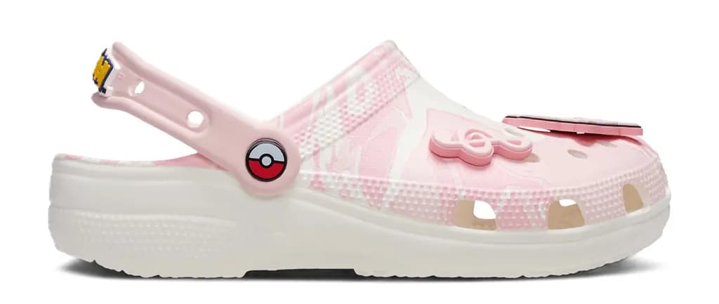 Dép Crocs Classic x Pokémon Clog 'Jigglypuff' 210243-90H