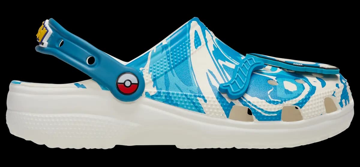 Dép Crocs Pokémon x Classic Clog 'Snorlax' 210245-90H