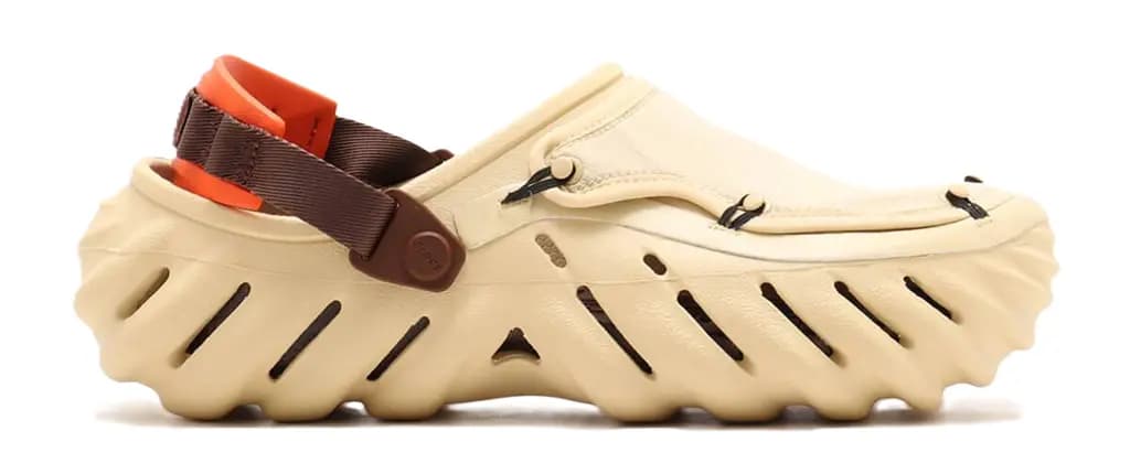 Dép Crocs Echo Ripstop Clog 'Sesame' 210334-0HY