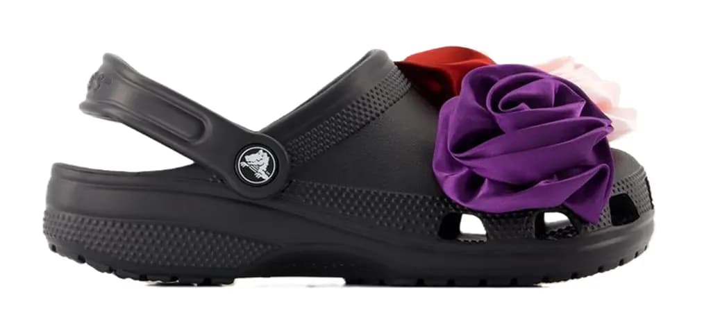 Dép Crocs Classic Clog 'Rosette' 210388-001