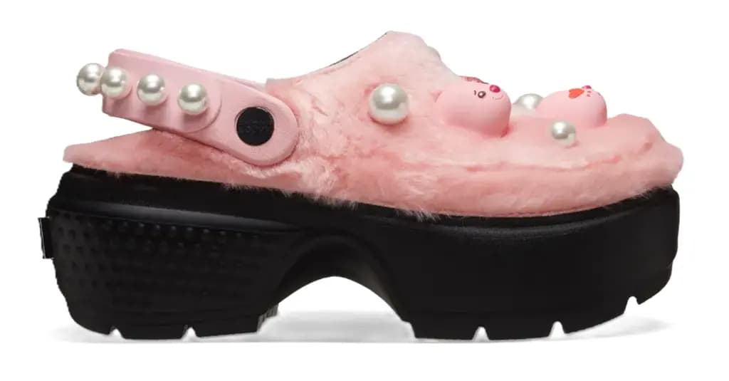 Dép Clog Unisex Crocs 'Stomp Loopy' 210523-90H