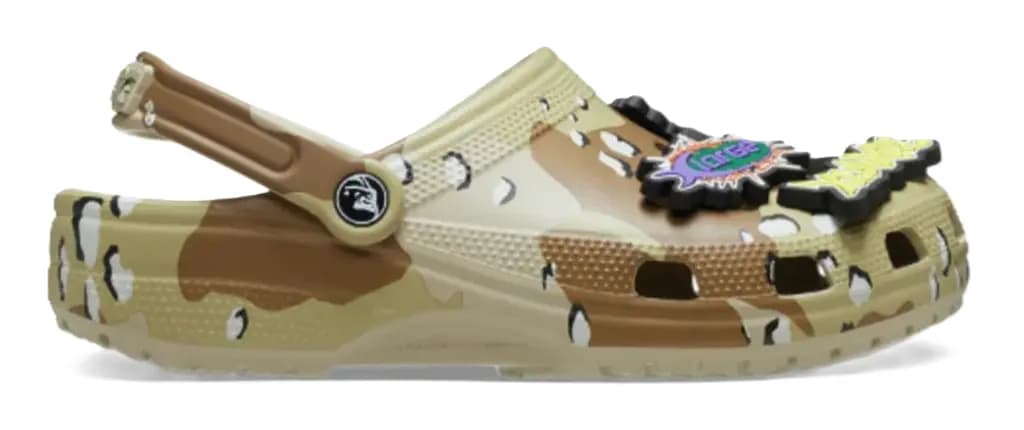 Dép Crocs XLARGE x Classic Clog 'Desert Camo' 210881-90H